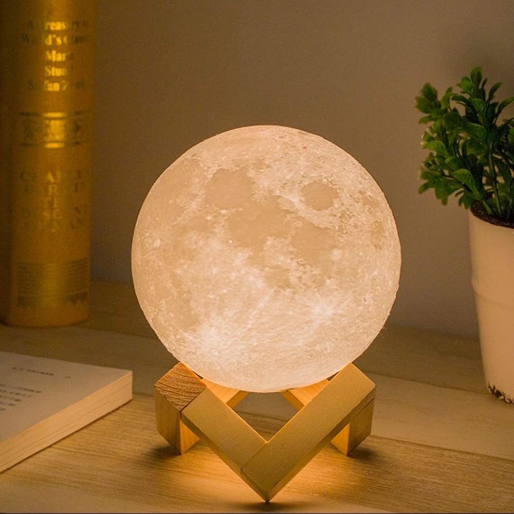 Moon Lamp w/ Stand